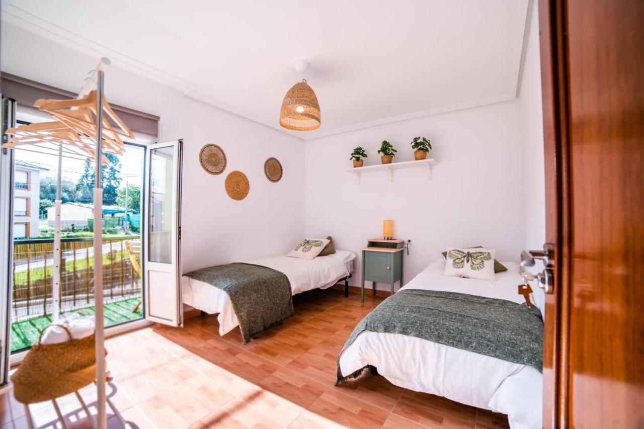 Casa Lopez Bed & Breakfast Aviles Bagian luar foto