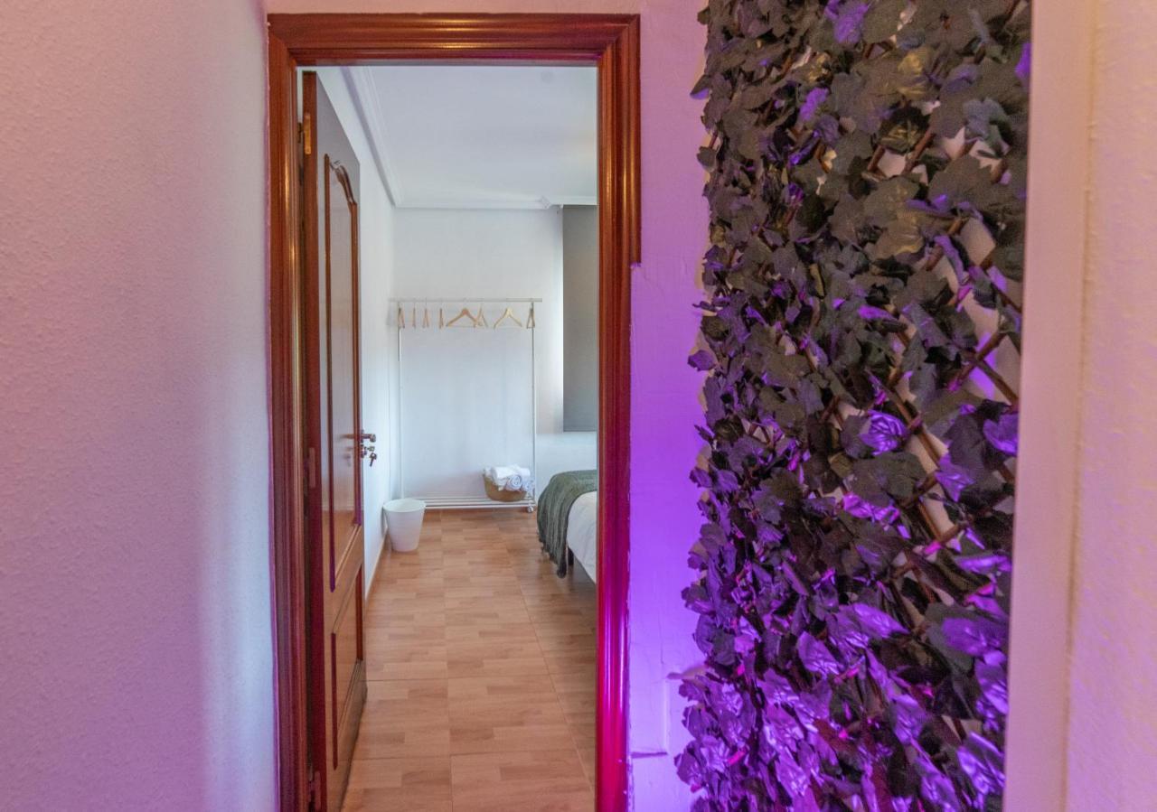 Casa Lopez Bed & Breakfast Aviles Bagian luar foto