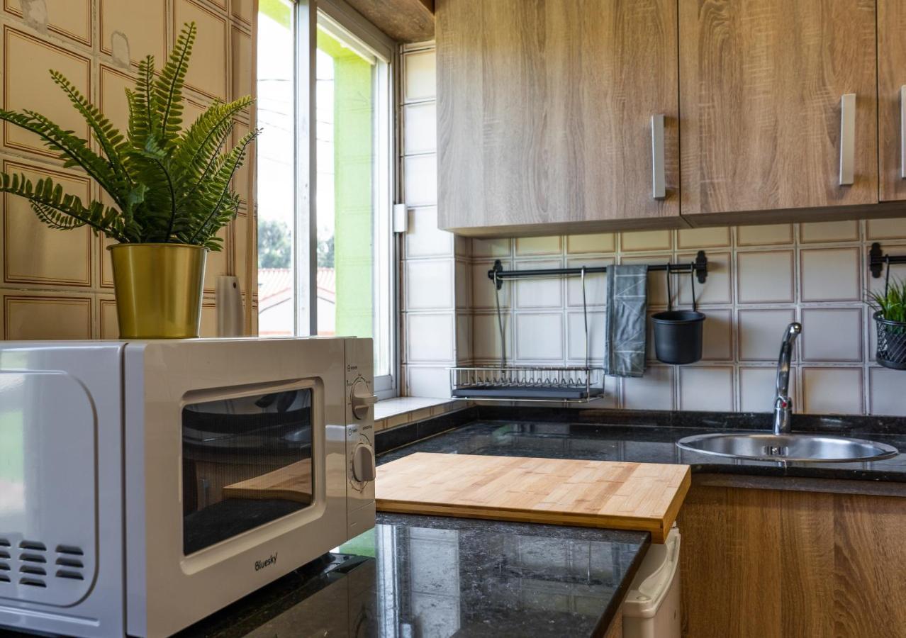 Casa Lopez Bed & Breakfast Aviles Bagian luar foto