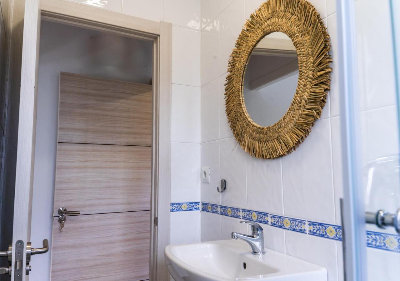Casa Lopez Bed & Breakfast Aviles Bagian luar foto