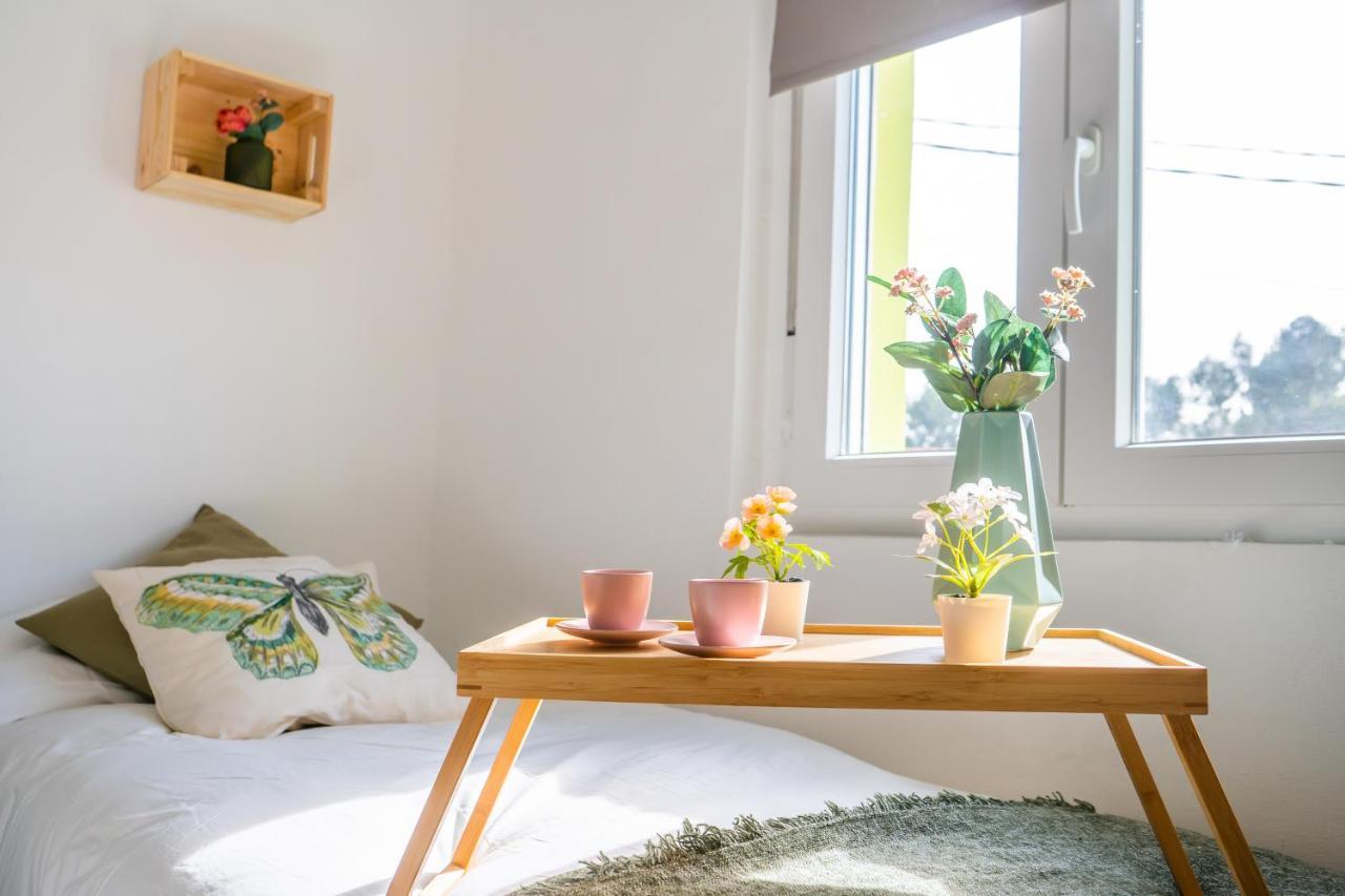 Casa Lopez Bed & Breakfast Aviles Bagian luar foto