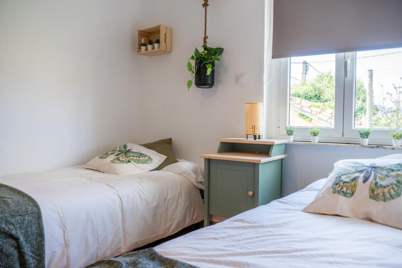Casa Lopez Bed & Breakfast Aviles Bagian luar foto
