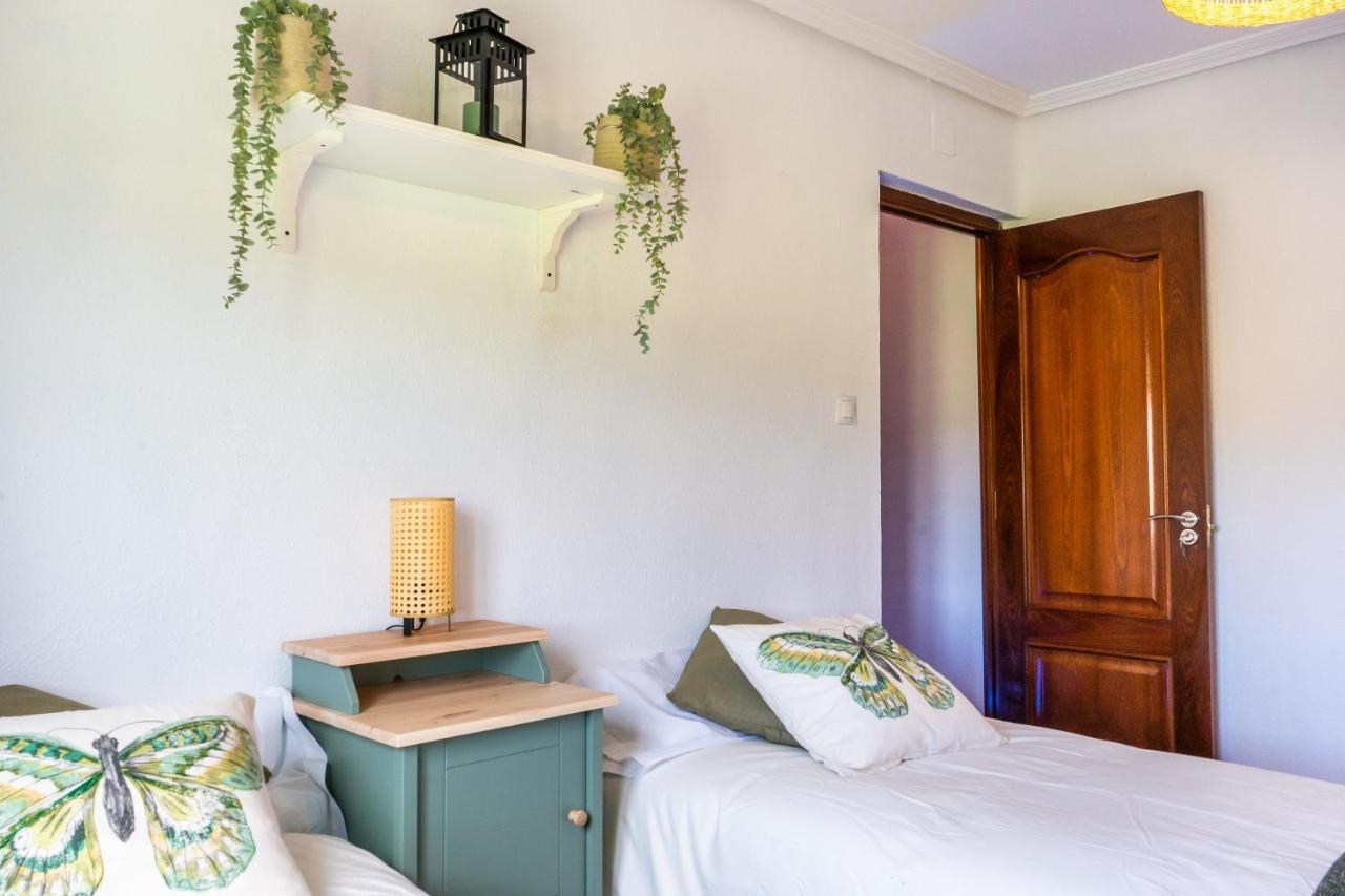Casa Lopez Bed & Breakfast Aviles Bagian luar foto