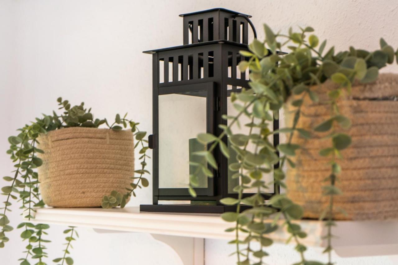 Casa Lopez Bed & Breakfast Aviles Bagian luar foto