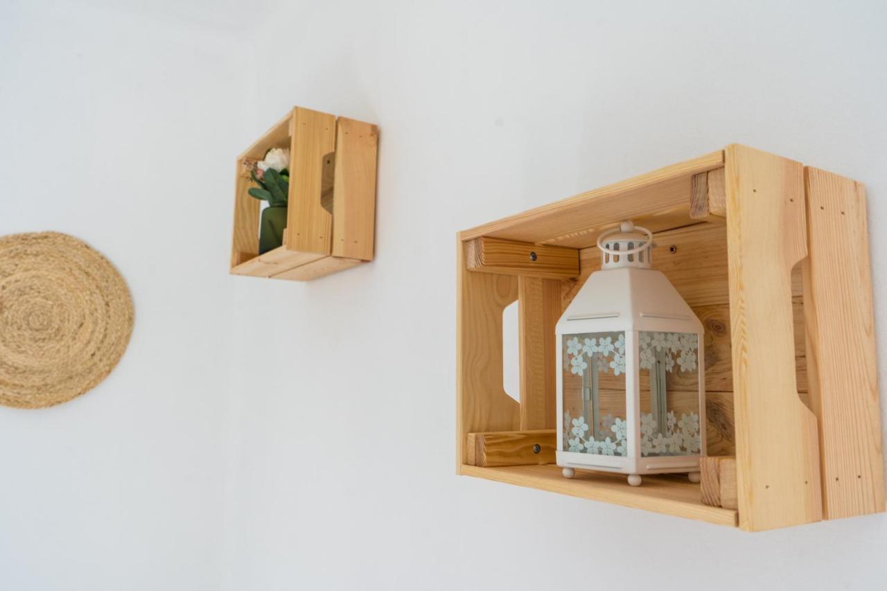 Casa Lopez Bed & Breakfast Aviles Bagian luar foto