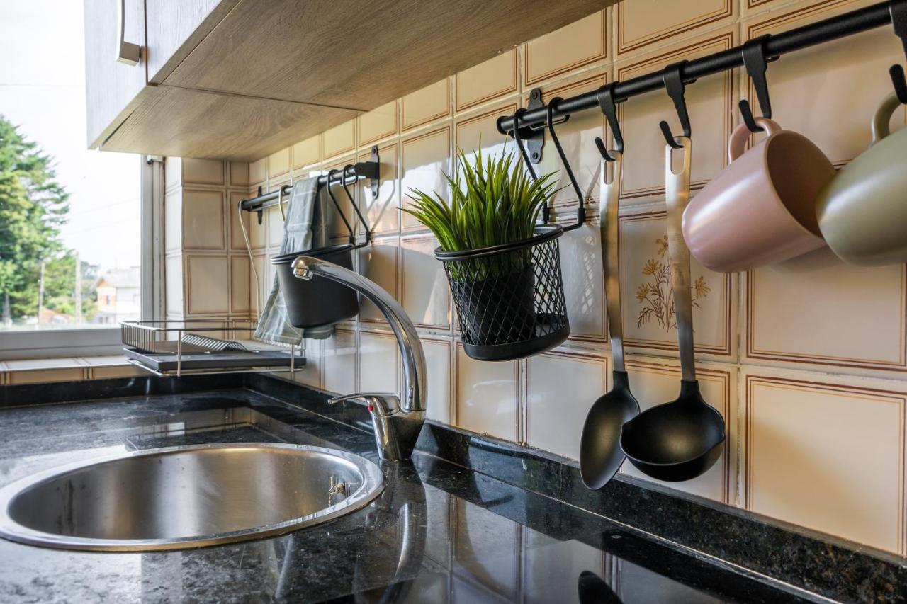 Casa Lopez Bed & Breakfast Aviles Bagian luar foto