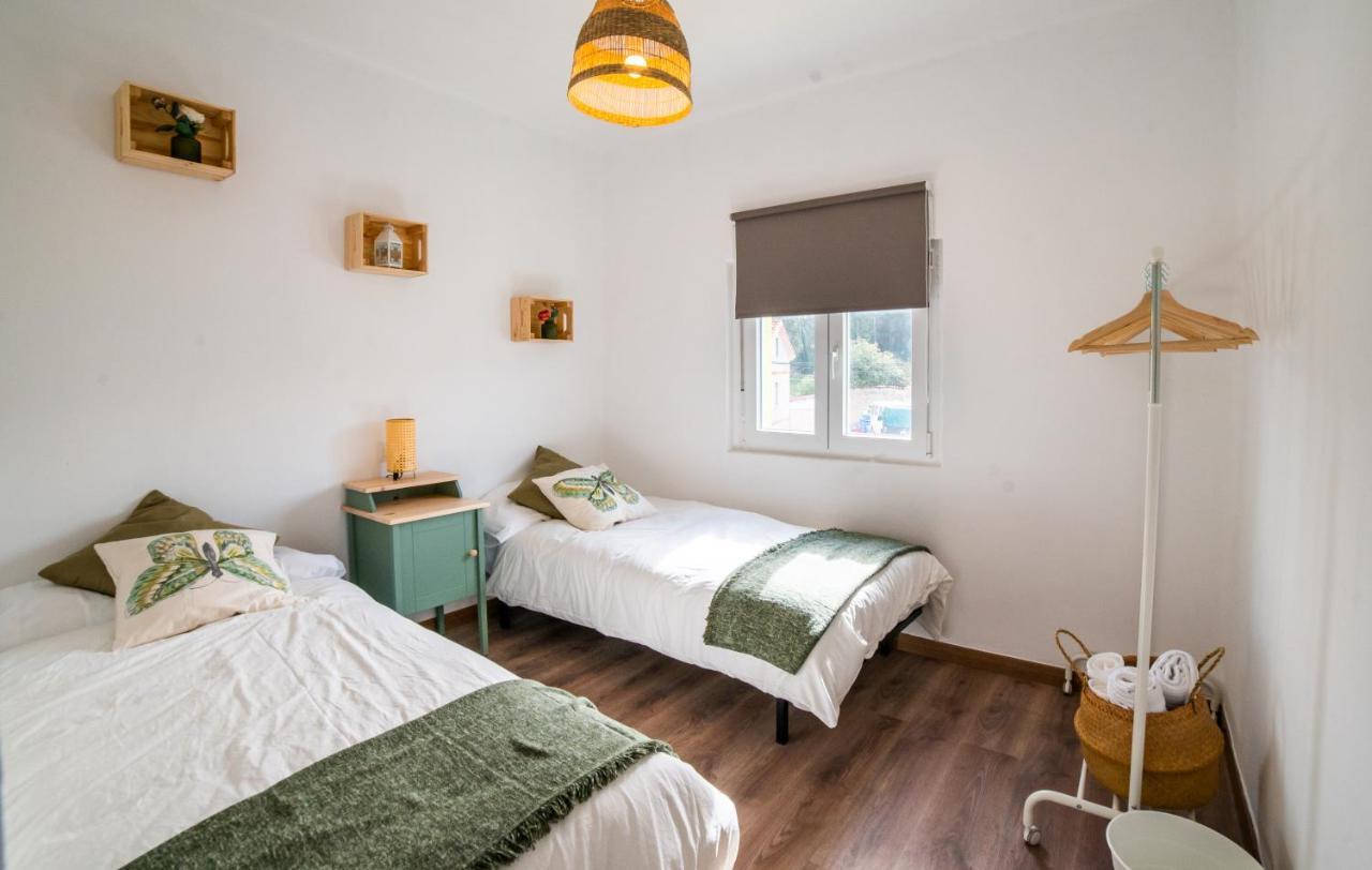 Casa Lopez Bed & Breakfast Aviles Bagian luar foto