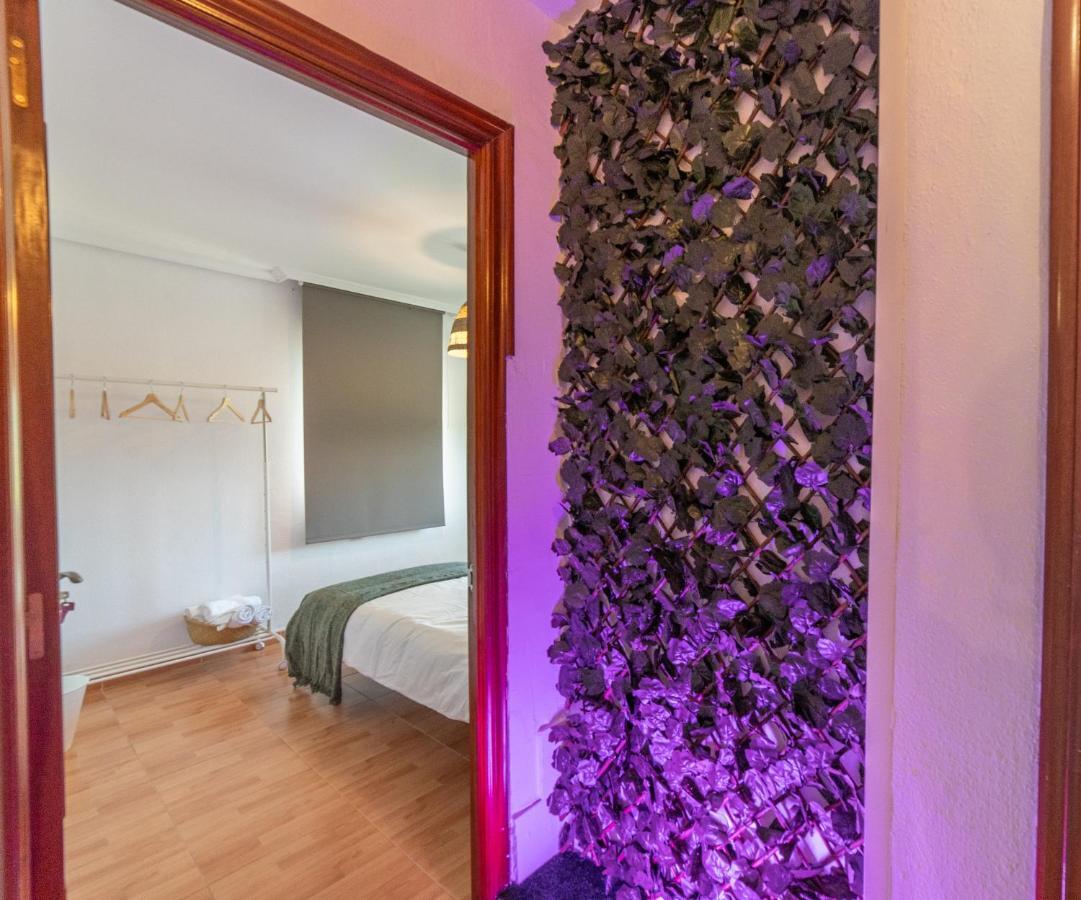 Casa Lopez Bed & Breakfast Aviles Bagian luar foto