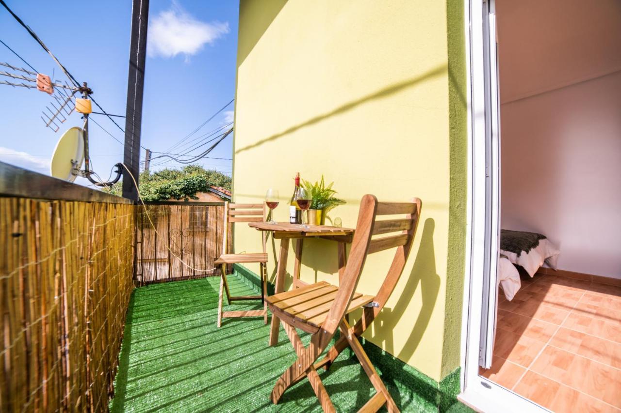 Casa Lopez Bed & Breakfast Aviles Bagian luar foto