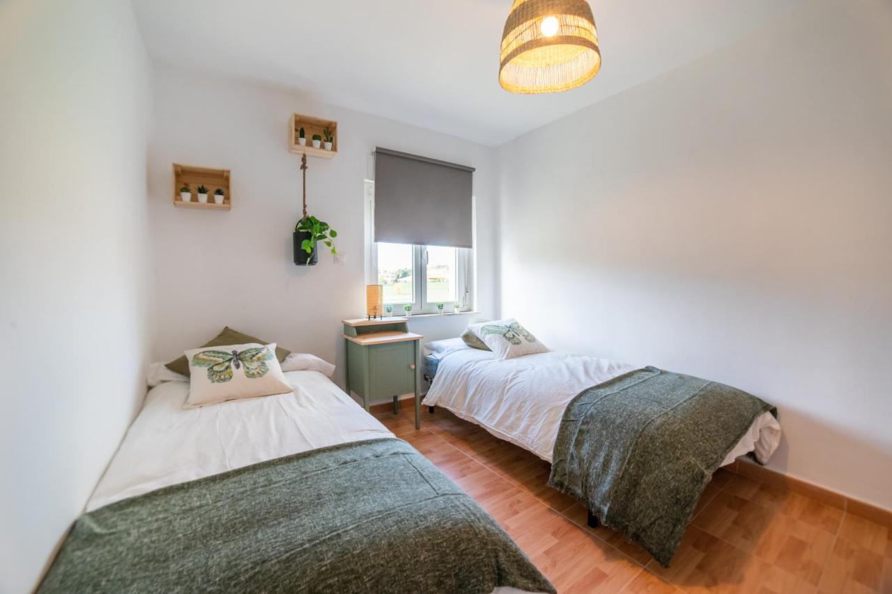 Casa Lopez Bed & Breakfast Aviles Bagian luar foto