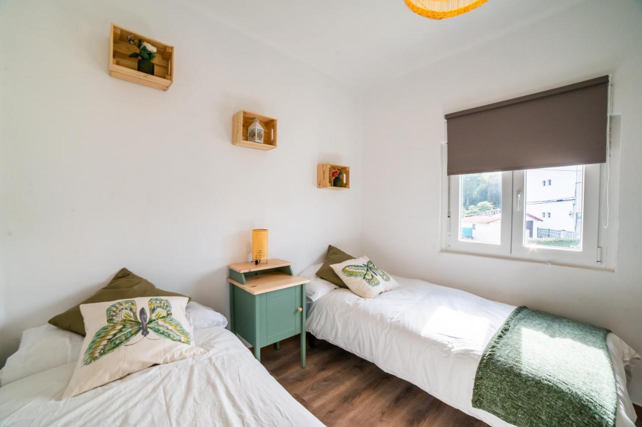 Casa Lopez Bed & Breakfast Aviles Bagian luar foto
