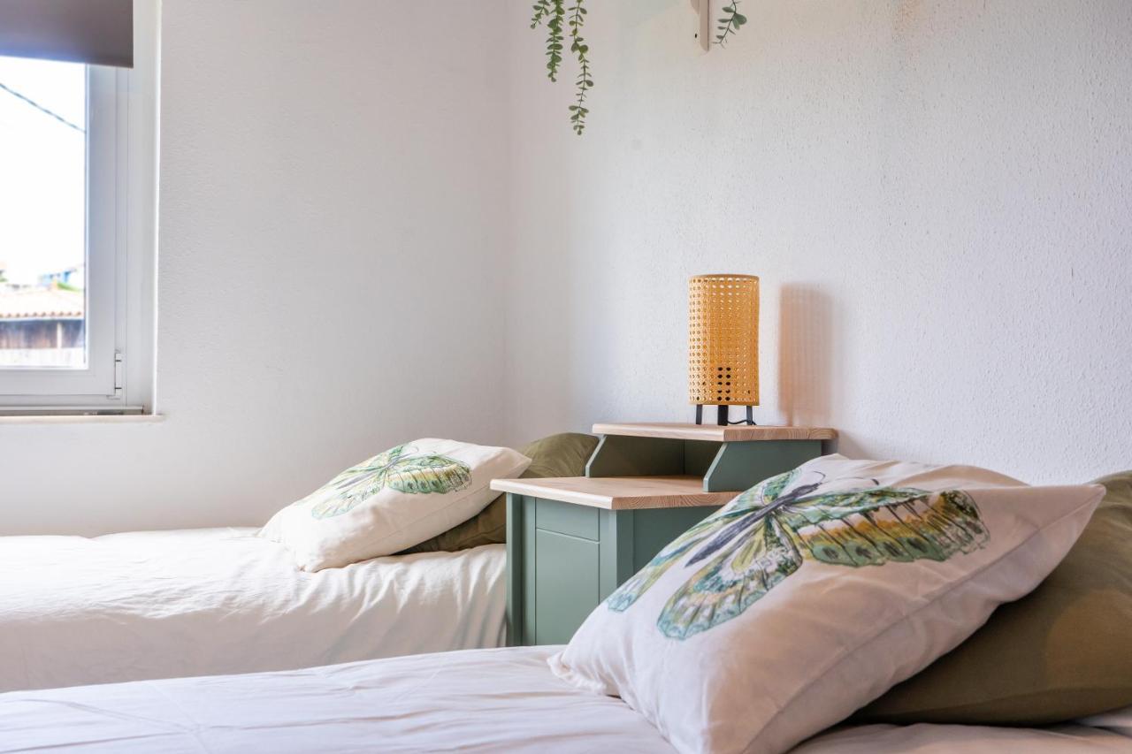 Casa Lopez Bed & Breakfast Aviles Bagian luar foto
